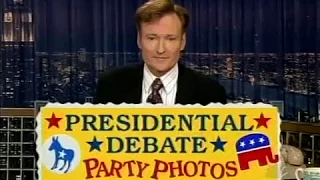 Late Night 'Presidential Debate Party Photos 10/14/04