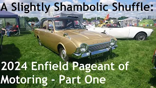 A Slightly Shambolic Shuffle Around The 2024 Enfield Pageant of Motoring - Part One