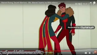 Boyfriend {Ms Marvel x Inferno Marvel's Rising: Secret Warriors AMV}