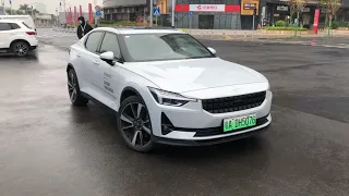 Знакомство с Китайским Полестар 2 Polestar 2