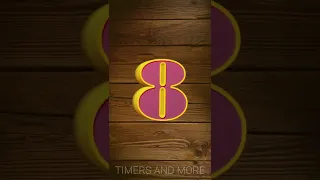 10 Second Countdown Timer | 3D Text Effect