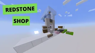 Sahara Hermitcraft Style Automated Redstone Shop