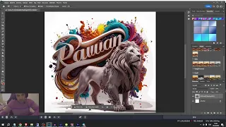 Photoshop 2024 yazılı resmin üzerindeki tonları kaldırma işlemi