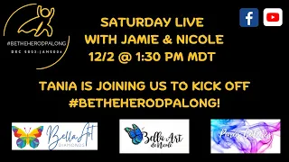 BellaTube Live with Jamie, Nicole and Tania to Kick Off #betheherodpalong
