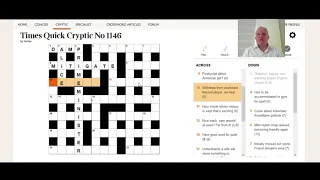 BEGINNER crossword tutorial