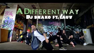 #ADifferentWay - DJ Snake feat. Lauv | DanceOn | James "Combo" Marino