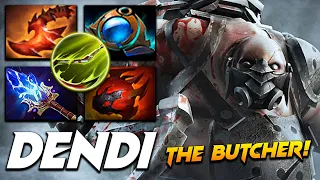 Dendi Pudge Top Butcher - Dota 2 Pro Gameplay [Watch & Learn]