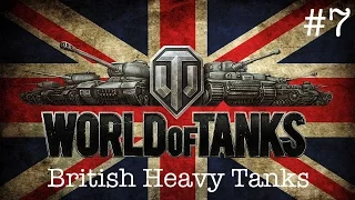 Let's Play: World Of Tanks (British Heavy Line) Episode 7 - The FV215b