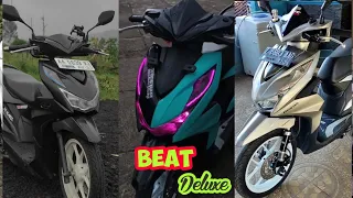 Kumpulan Modifikasi Honda Beat Deluxe 🔥🔥#beatdeluxe #modifikasibeat