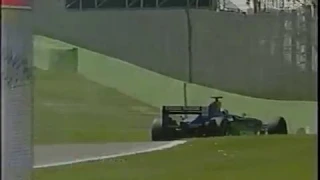 San Marino 2001 Kimi Räikkönen Crash - Broken Steering Arm! 😔