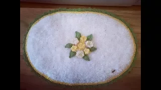 🎟️ Dywan Na Szydełku 10k Part 3 - Crochet Rug , Simply