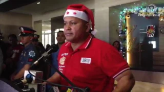 Dela Rosa on "cash gifts" to key PNP officers