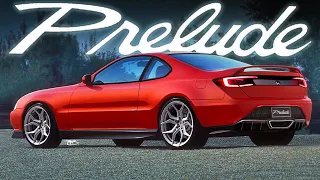 Legendary Honda Prelude RESURRECTED in 2023!