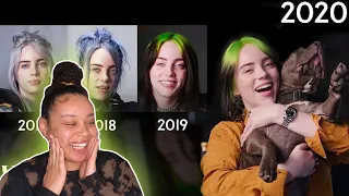 UK REACTS TO 🇬🇧.. Billie Eilish: Same Interview, The Fourth Year | Vanity Fair | Reaction