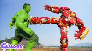 Hulk vs Iron Man Duel for Honor | 23nd Century Future Technology VFX