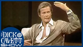 Roger Moore Heroically Saved Britt Ekland From On Set Explosions In Bond | The Dick Cavett Show