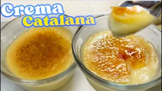 Crema Catalana / Natilla brulee
