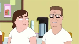 Hank Hill on The Cleveland Show