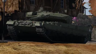 Be a king - 17 KILLS/0☠️: Leopard 2 PL - Realistic Battles - War Thunder [1440p 60FPS]