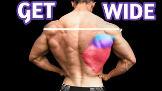 How to get a WIDER Back FAST ( 6 Science-Based Tips)