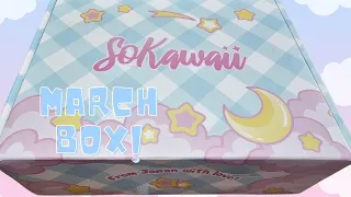 SoKawaii March unboxing! ~ #sokawaii ~ HATSUNA MIKU, SANRIO, POKEMON, SAILOR MOON
