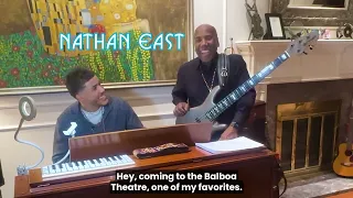 Nathan East Will Join The Cream of Clapton Band Onstage at San Diego's Balboa Theatre