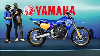 2025 ALL NEW YAMAHA XTR 700 TWIN REVEALED!! THE RISE OF THE LEGEND