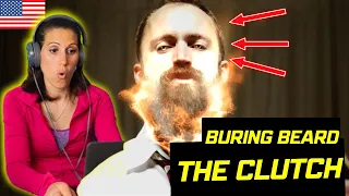 WHAT IS HAPPENING HERE? The Clutch - Burning Beard REACTION #theclutch #burningbeard #reaction