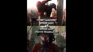 Tobey's Spider-Man vs The Spider-Verse