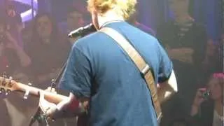 You Need Me, I Don't Need You - Ed Sheeran @ Kruitfabriek - 23/11/2012