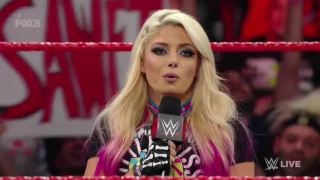 Alexa Bliss owns the WHAT chant  RAW