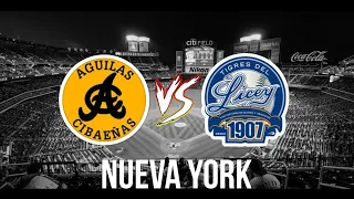 AGUILAS VS LICEY EN VIVO DESDE CITIFIELD JUEGO DE HOY 4K"