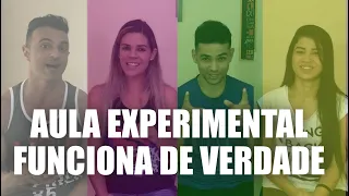 AULA EXPERIMENTAL FUNCIONA DE VERDADE - Viver de Capoeira