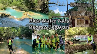 Blue Water Falls Baggao,Cagayan|Exploring the Beauty of Cagayan Valley|Byaheng Norte|Mavisse Mamba
