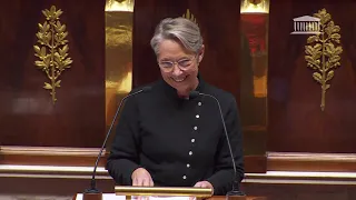 "Pourquoi avez-vous si peur du débat?":Borne provoque les rires des députés en annonçant son 9e 49.3