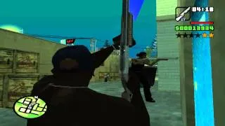 GTA San Andreas : Mission #34 - Made In Heaven / Small Town Bank (HD)