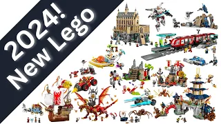 New Lego Sets Revealed (Star Wars, Harry Potter, Ninjago, City, Sonic, etc) Images and my thoughts