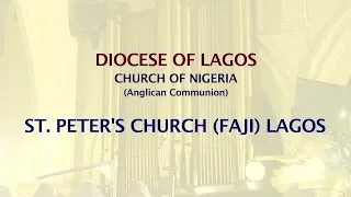 St. Peter's Church (Faji) Lagos Choir