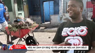 Bòn nouvèl ! Gang G9 BBQ yo ansanm ak Gang Bèlè yo fè Lapè nan moman an la. Yap netwaye zòn lan