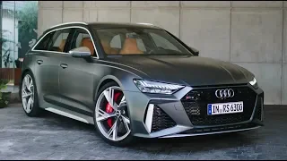 2020 Audi RS6 - NEW FULL REVIEW Interior Exterior Details