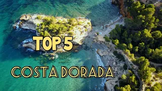 Top 5 🔥 Playas y Calas de la Costa dorada 🏖 Tarragona, España.