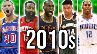 The Best NBA Starting 5 From EVERY Decade