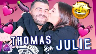 Thomas et Julie (La Villa 5) de nouveau en couple ? On dirait bien !