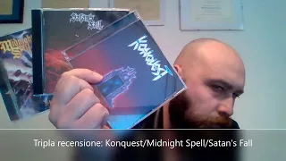 Tripla Recensione: Konquest/Midnight Spell/Satan's Fall