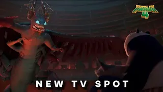 KUNG FU PANDA 4 - New TV Spot "The Dragon Chameleon vs Po" | 2024 | Universal Pictures