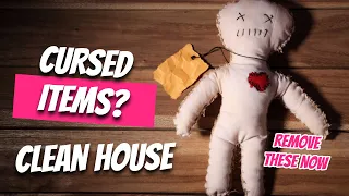 10 Cursed Objects You Should Remove From Your Home Now | Demonic Items Christians Shouldn't Own