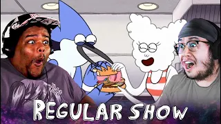 Regular Show Season 5 Episode 24, 25, 26 & 27 GROUP REACTION