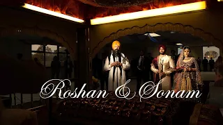 Amazing Sikh Wedding Of Roshan & Sonam