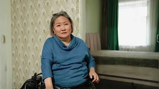 Дом для инвалидов-колясочников имени Эржены Будаевой