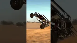 Wild Wheelie in Glamis